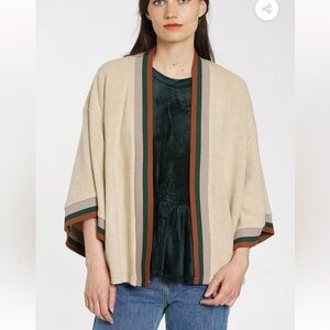 REVOLVE DRA RETRO RIBBED MARTA CARDIGAN